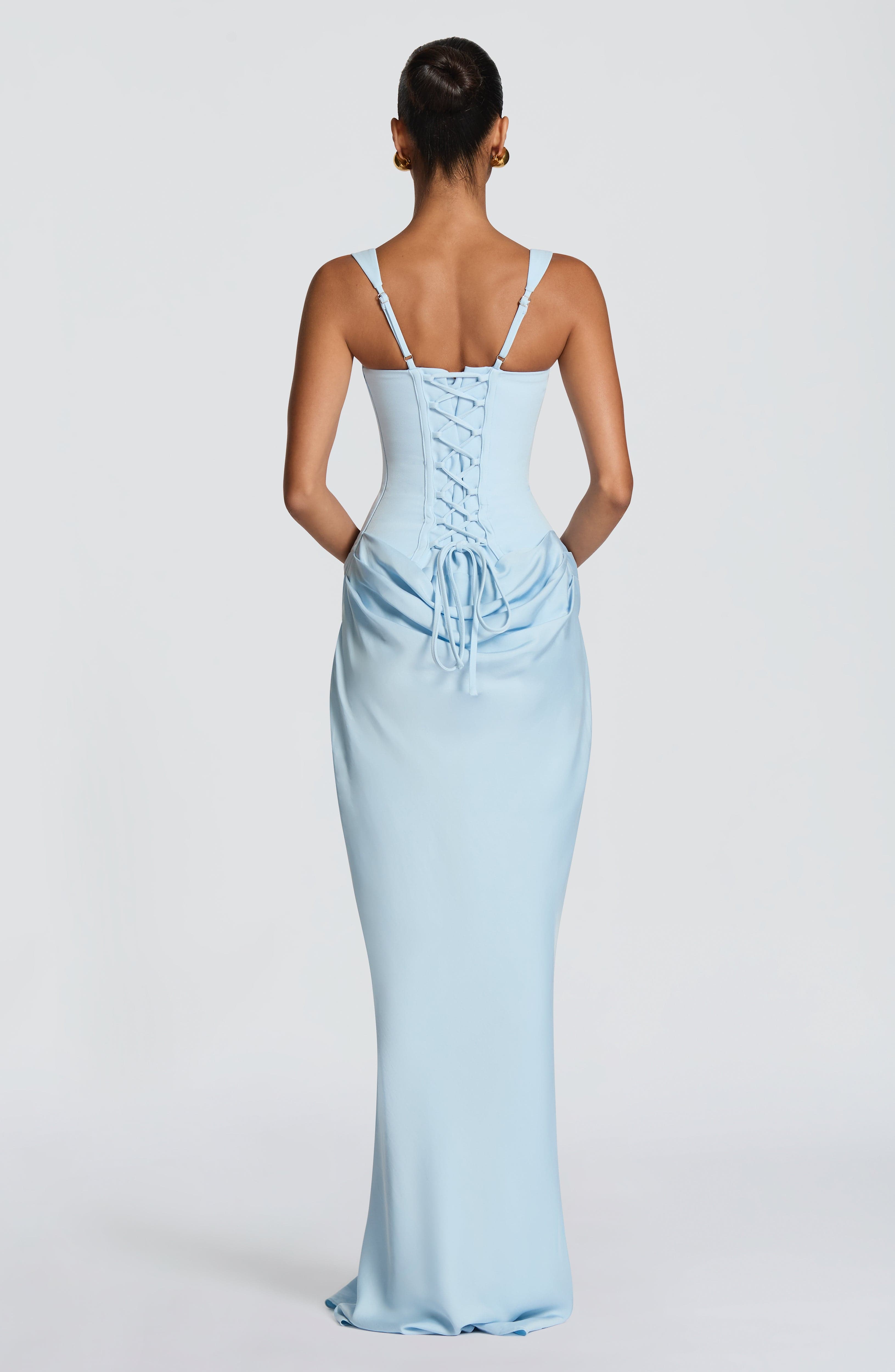 Indy Bodycon Maxi-Jurk
