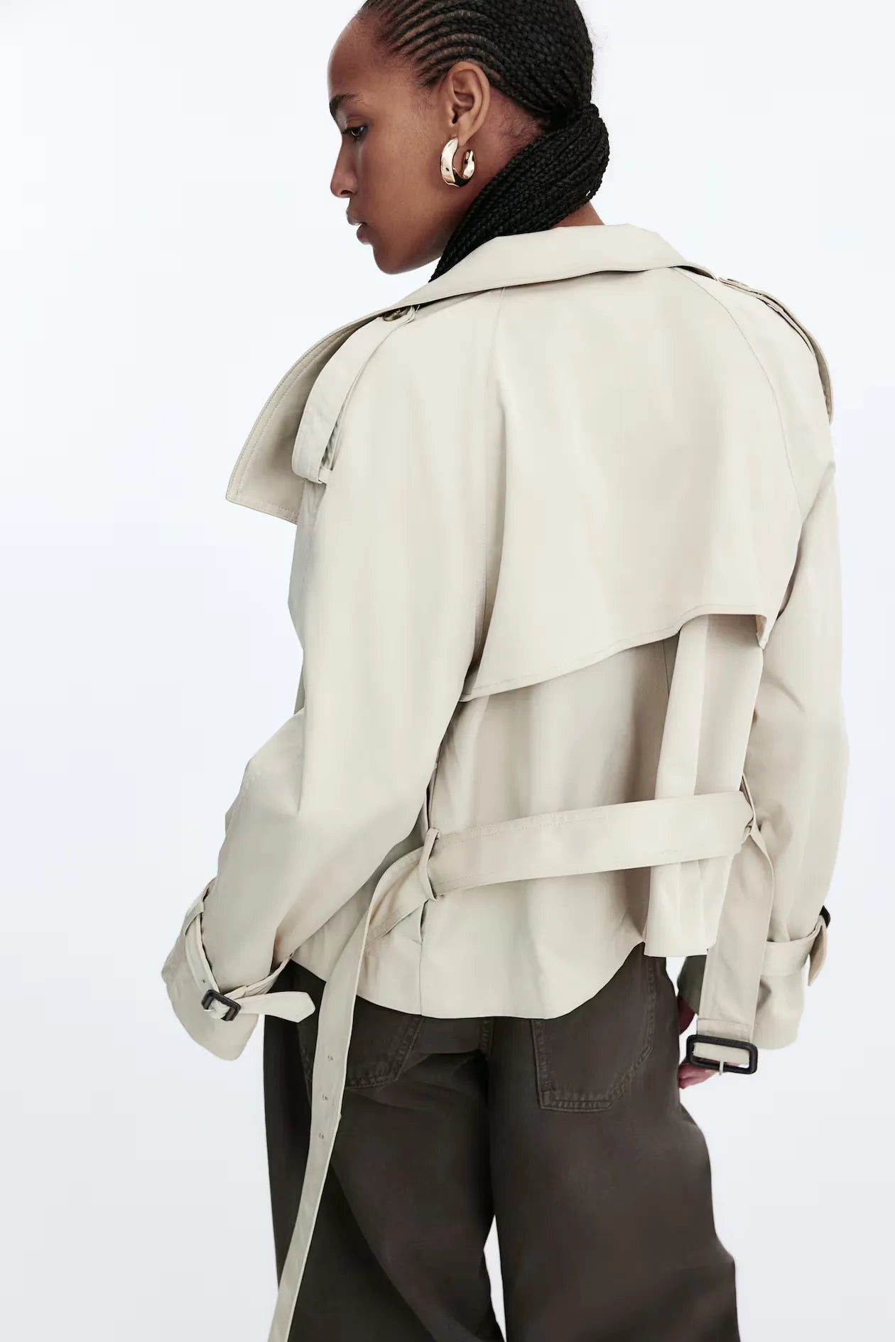 Amara Trenchcoat