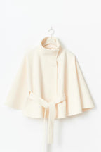 Belt cape jacket