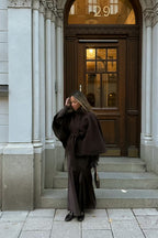 Belt cape jacket