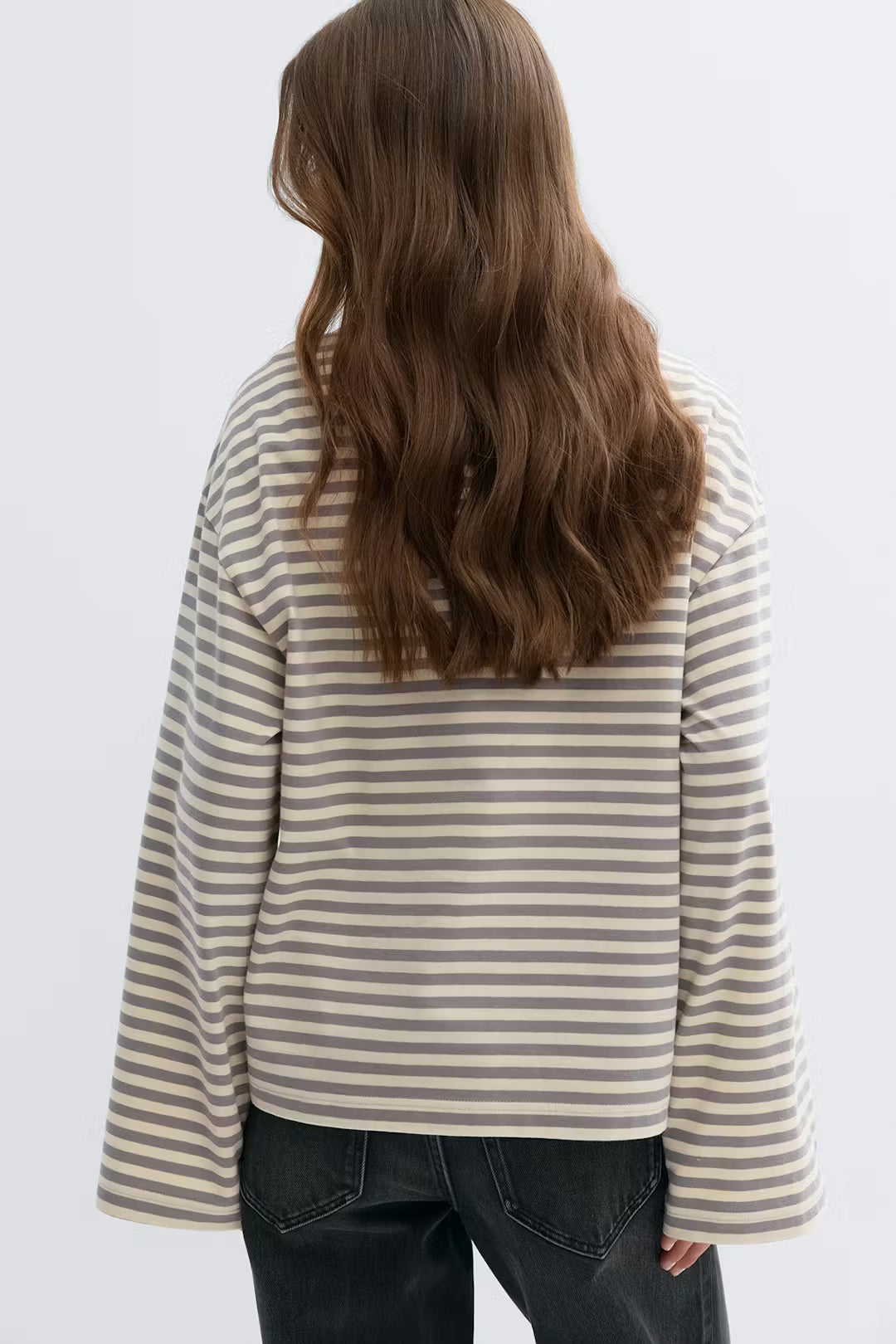 Gestreepte Long Sleeve