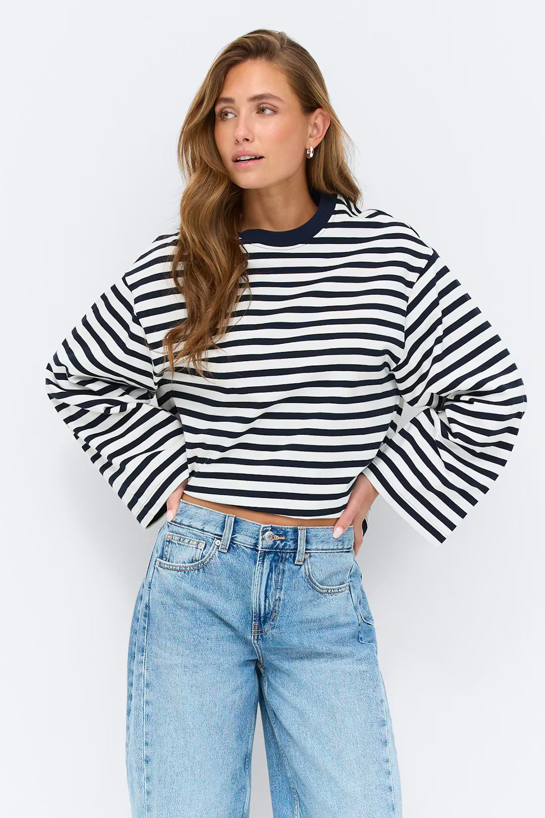 Gestreepte Long Sleeve