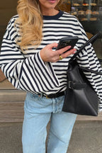 Gestreepte Long Sleeve