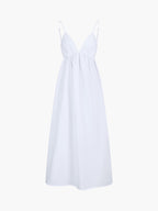 Lange Jurk met Open Rug (Coastal Style)