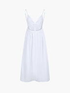 Lange Jurk met Open Rug (Coastal Style)