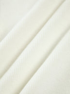 Vest met Parelranden en Rafelrand