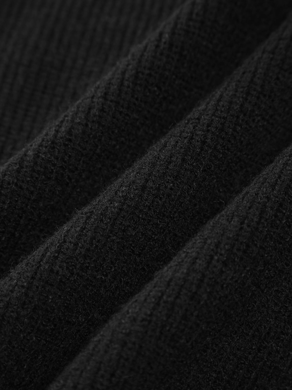 Focus Oversized Trui met Opstaande Kraag