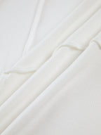 Basic Longsleeve met Bies