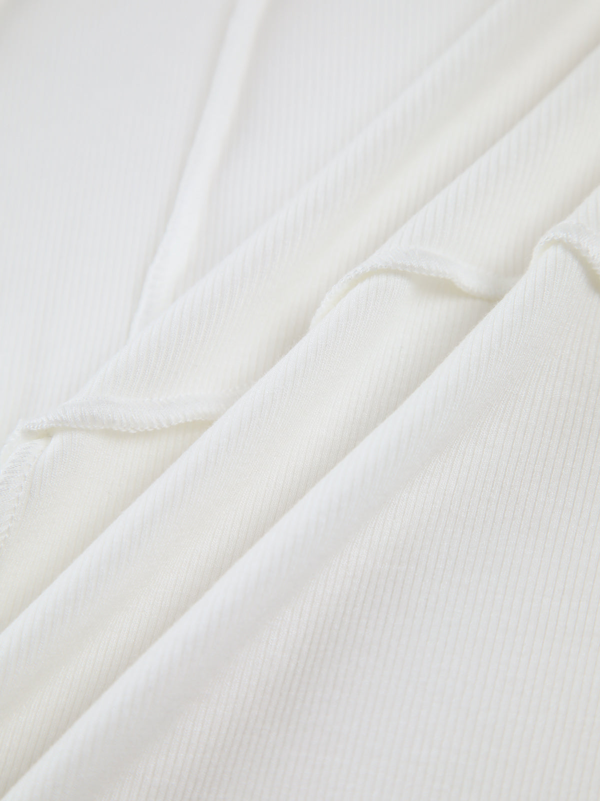 Basic Longsleeve met Bies