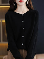 Knitted Dames Cardigan