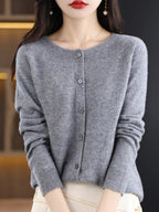 Knitted Dames Cardigan