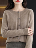 Knitted Dames Cardigan