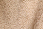 Dames faux shearling jas