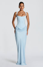 Indy Bodycon Maxi-Jurk
