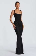 Indy Bodycon Maxi-Jurk