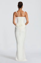 Indy Bodycon Maxi-Jurk