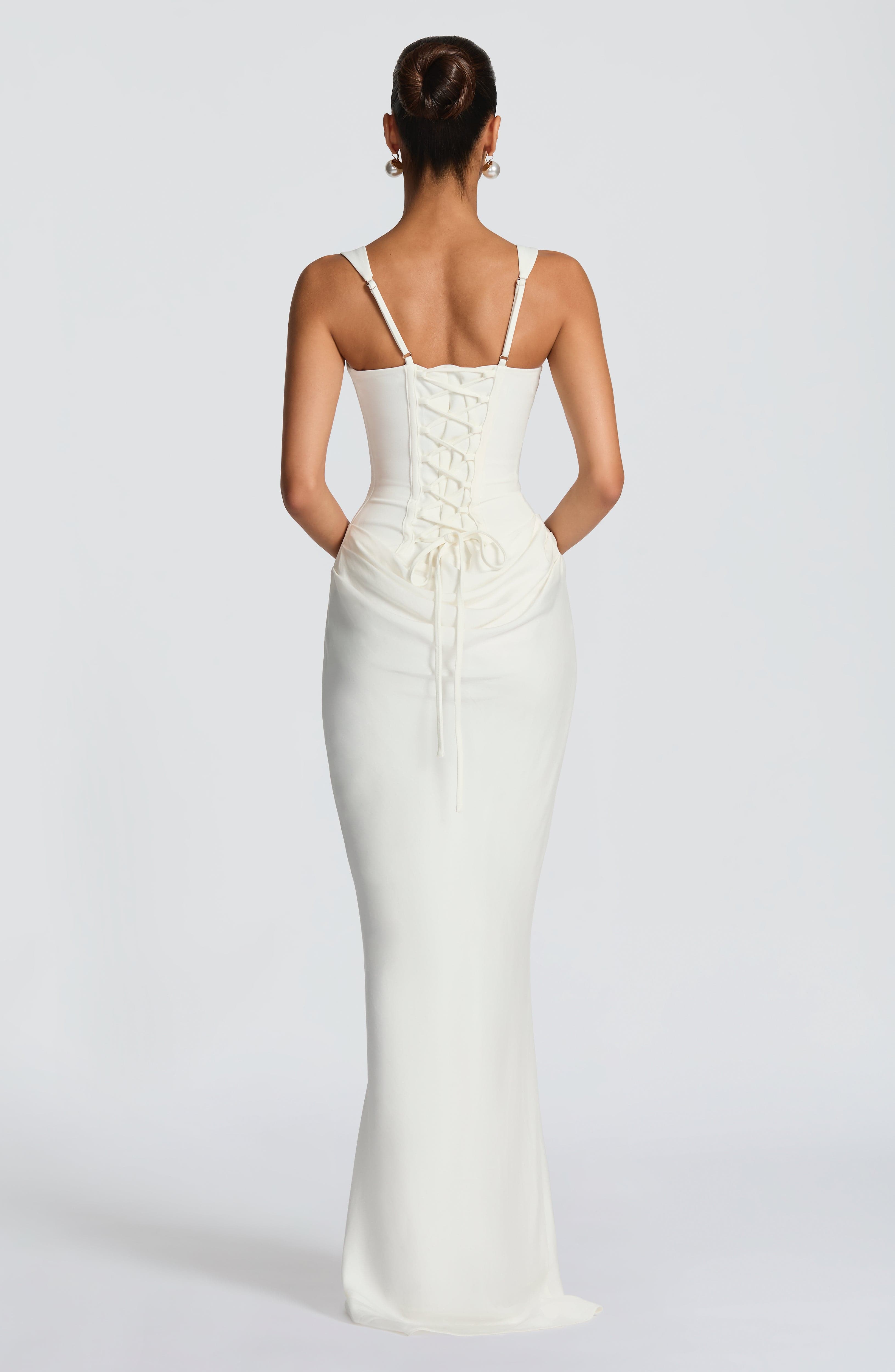 Indy Bodycon Maxi-Jurk