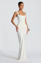 Indy Bodycon Maxi-Jurk