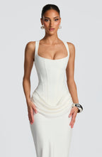 Indy Bodycon Maxi-Jurk