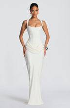 Indy Bodycon Maxi-Jurk