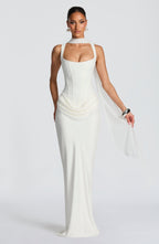 Indy Bodycon Maxi-Jurk
