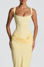 Indy Bodycon Maxi-Jurk