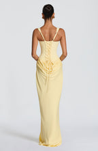 Indy Bodycon Maxi-Jurk
