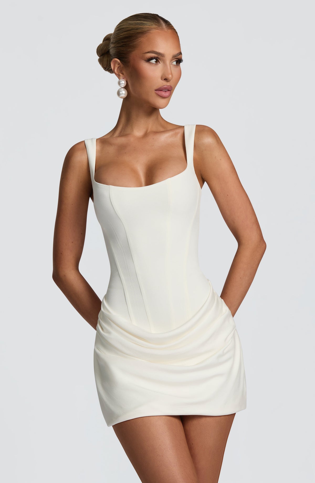 Livia Bodycon Mini-Jurk