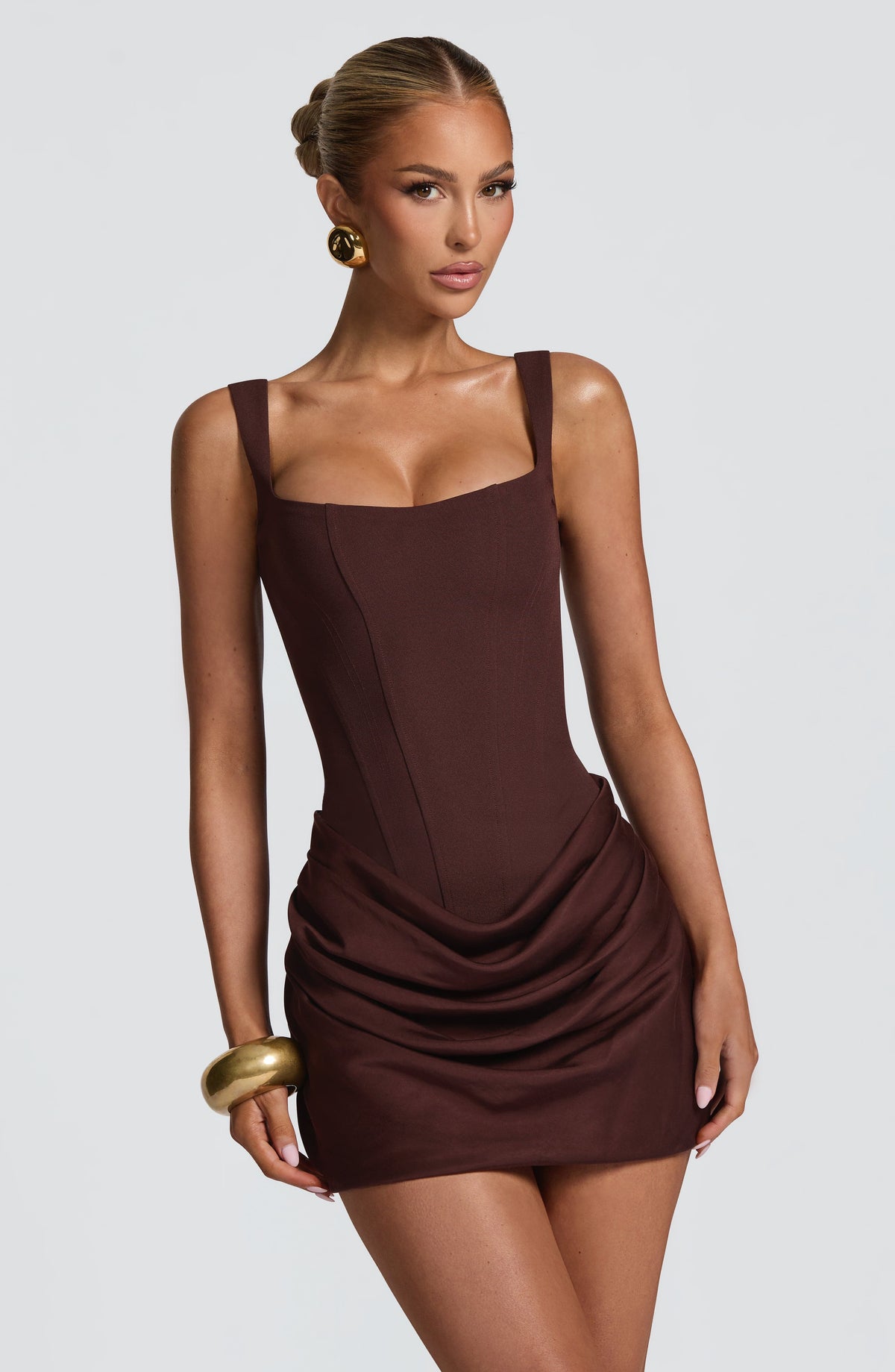 Livia Bodycon Mini-Jurk