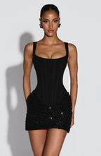 Lindy Bodycon Mini-Jurk