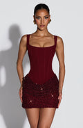 Lindy Bodycon Mini-Jurk